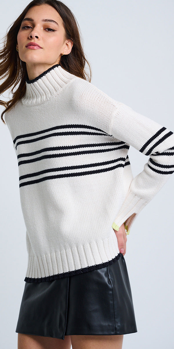 Lisa Todd High Line Stripe Sweater