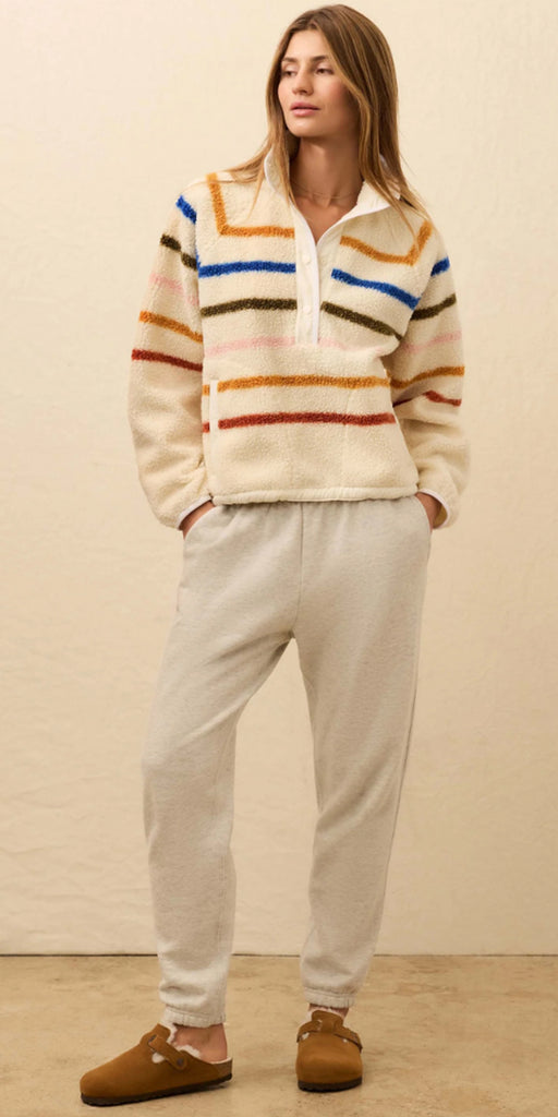 Faherty Fireside Fleece Popover