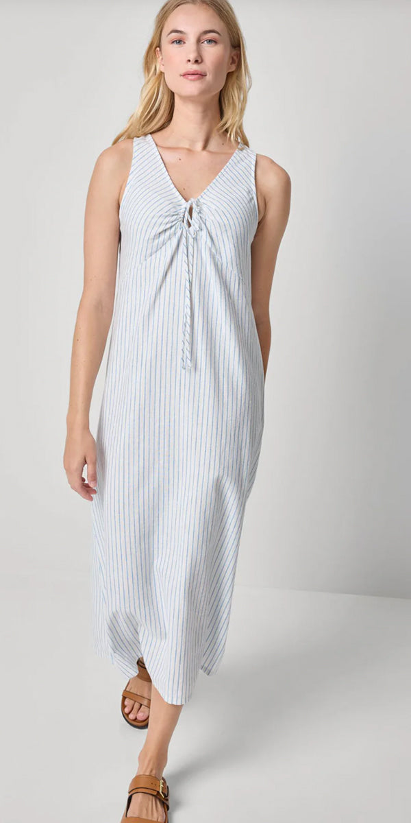 cotton keyhole neckline midi dress Striped Capri Stripe / Large Ruched keyhole Size:UK 6 / EU 39 / US 8 STORE: CM-FAI-FAY A brief history of Crafted from a smart