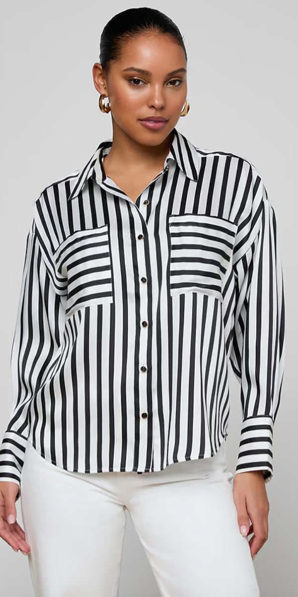 L'AGENCE Eliora Blouse