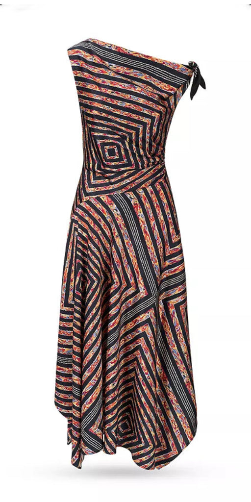 Staud Portia Silk Dress
