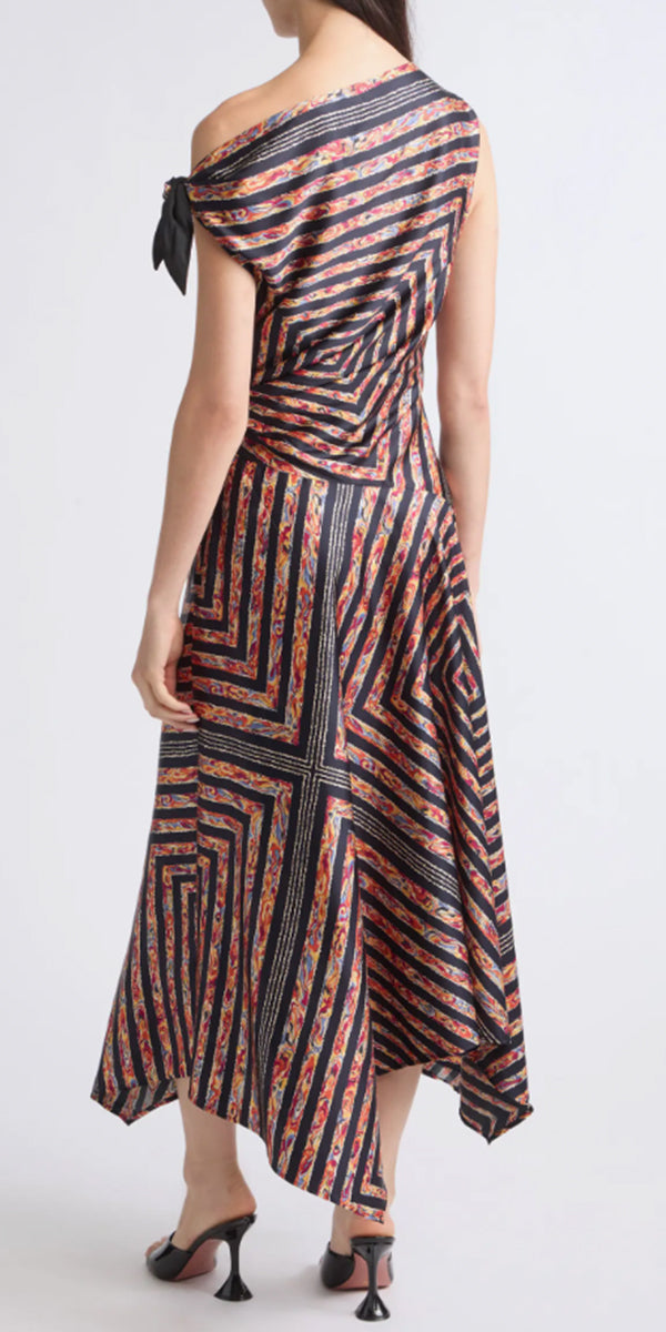 Staud Portia Silk Dress
