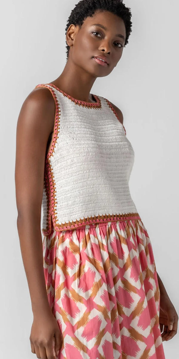 Lilla P Crochet Tank