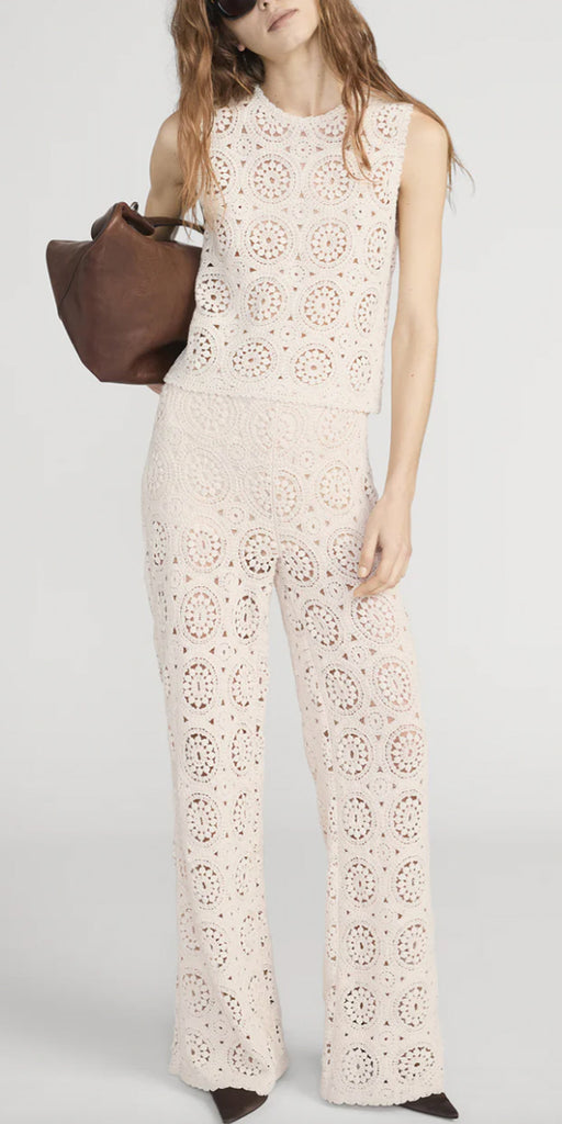 FRAME The Crochet Tank