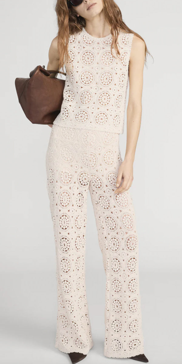 FRAME The Crochet Tank