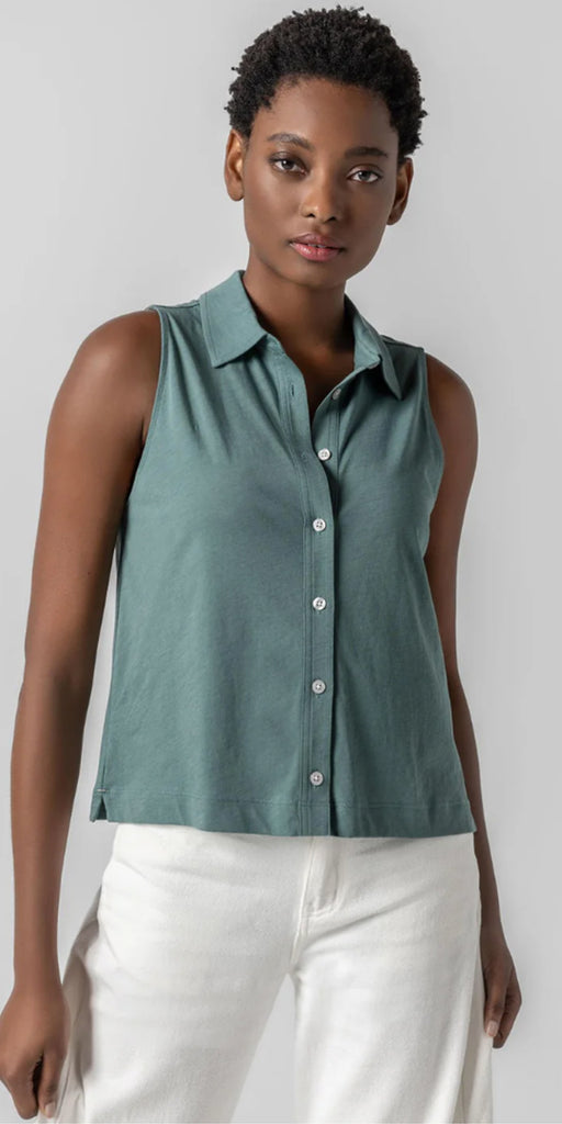 Lilla P SL Button Down