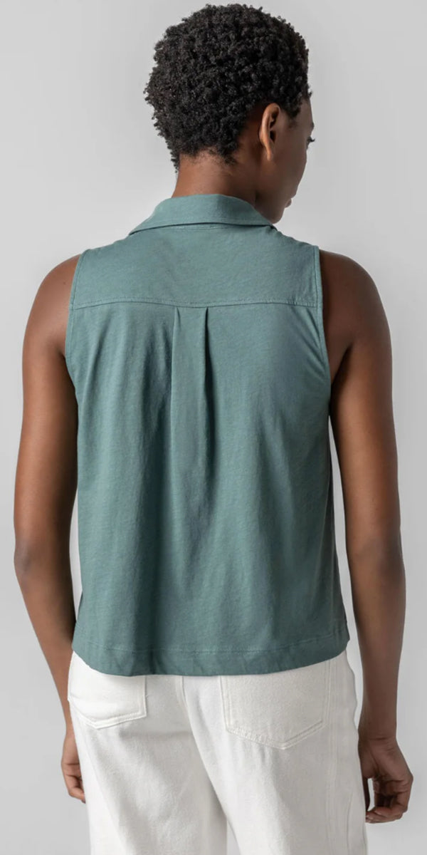 Lilla P SL Button Down