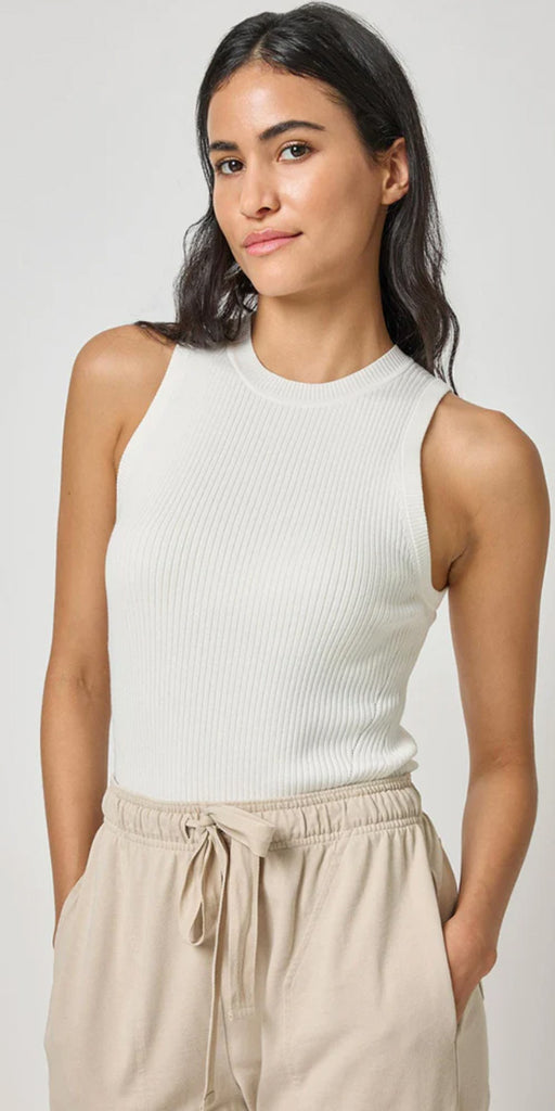 Lilla P Perfect Rib Tank Sweater