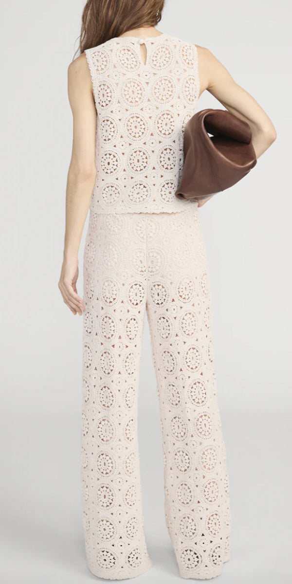 FRAME The Crochet Tank