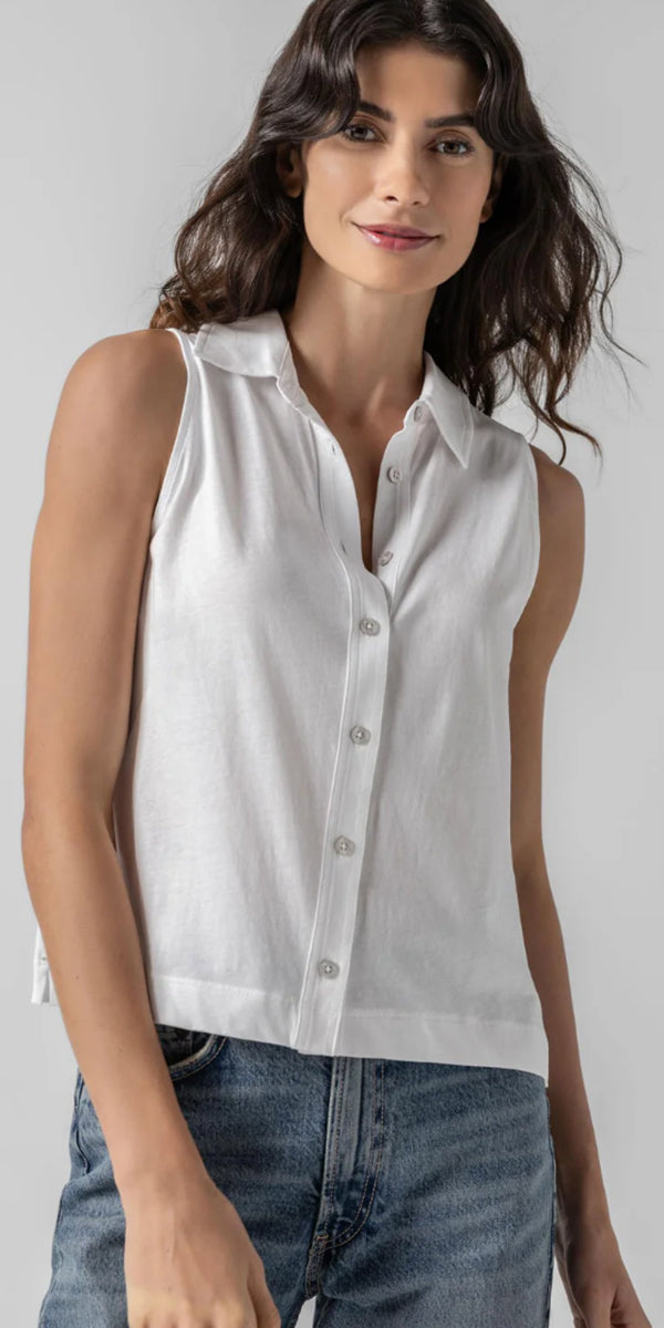 Lilla P SL Button Down