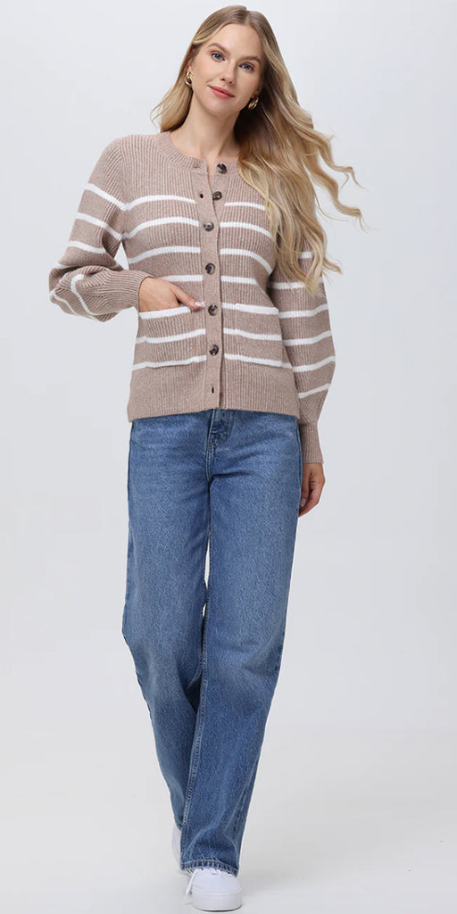 525 America Josie Structured Cardigan