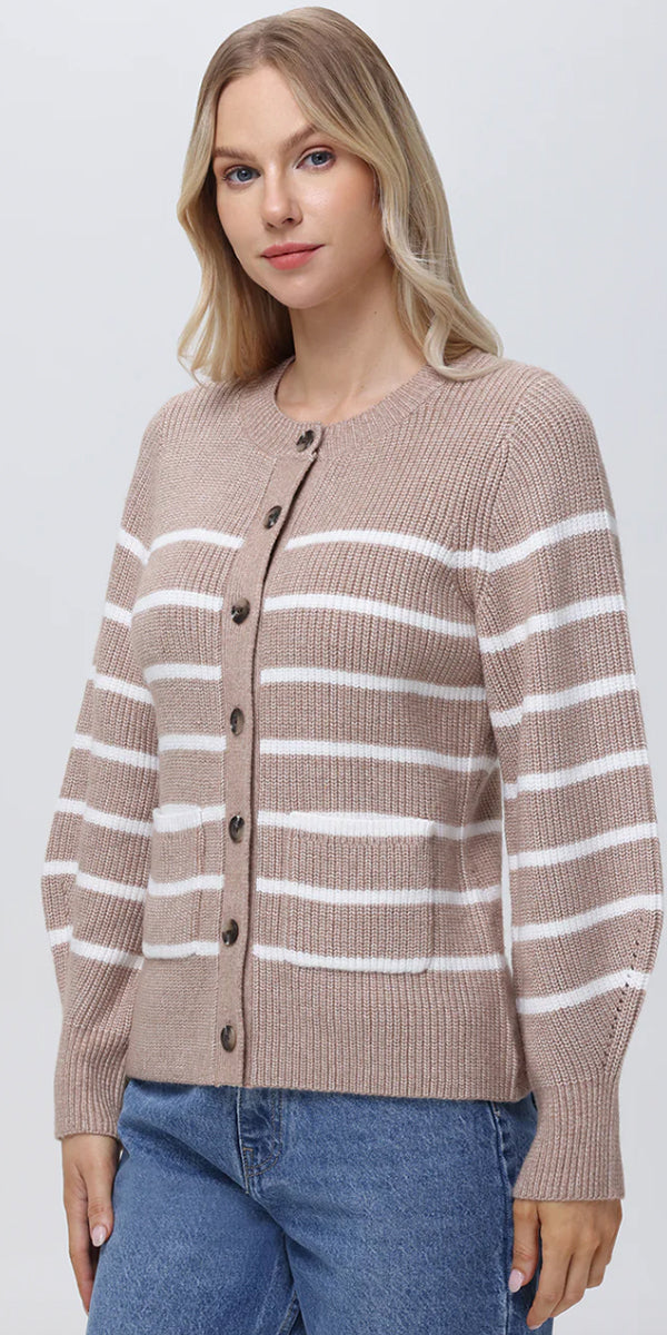 525 America Josie Structured Cardigan