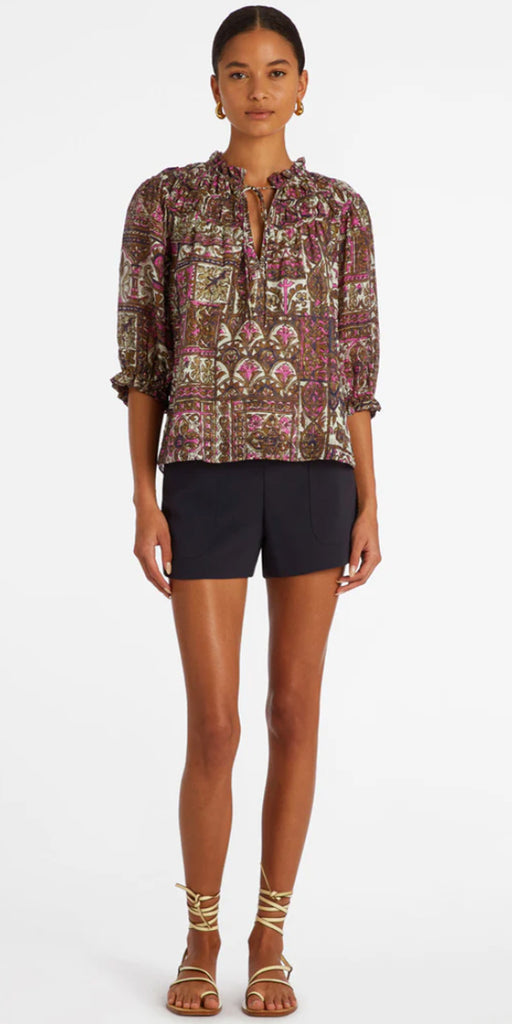 Marie Oliver Finley Top