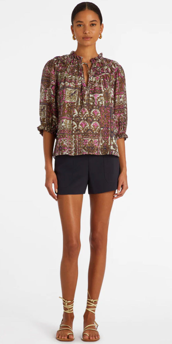 Marie Oliver Finley Top