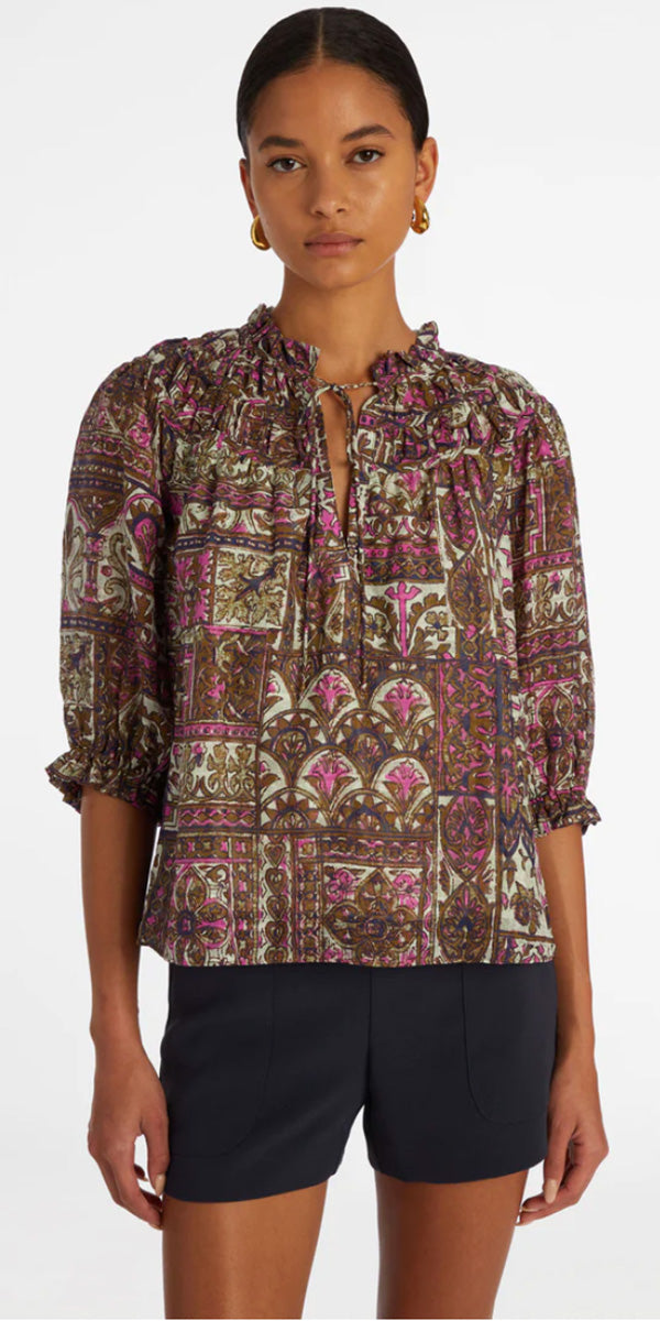 Marie Oliver Finley Top