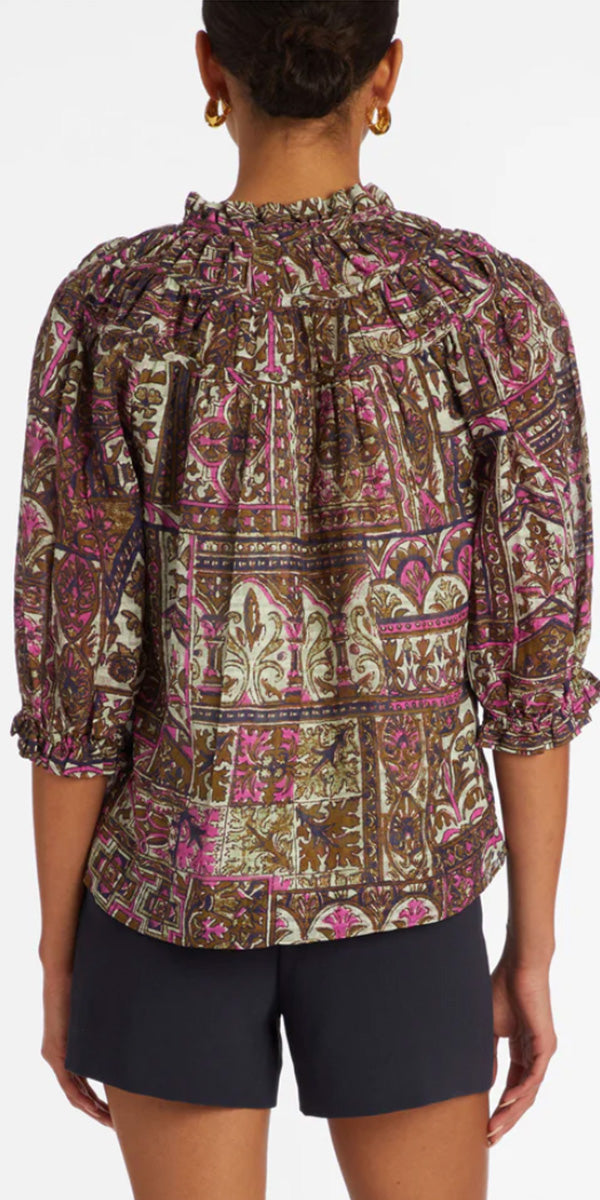 Marie Oliver Finley Top