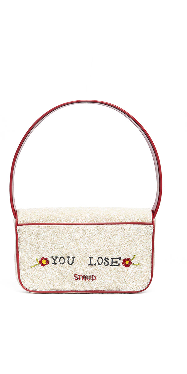 Staud Tommy Beaded Bag