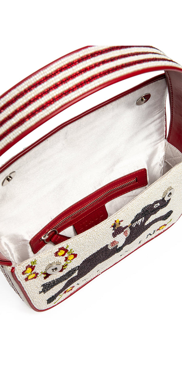 Staud Tommy Beaded Bag