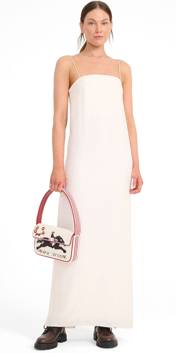 Staud Tommy Beaded Bag