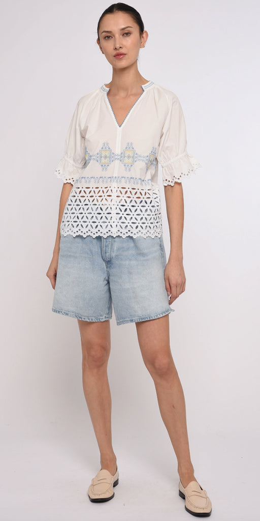 Love The Label Poet Top