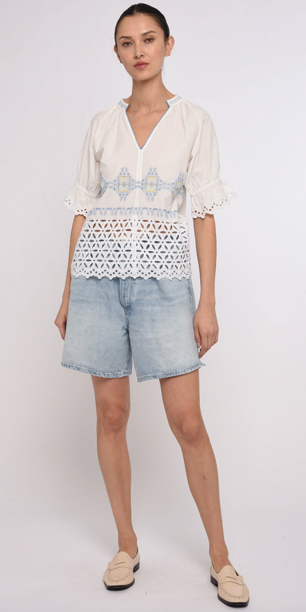 Love The Label Poet Top