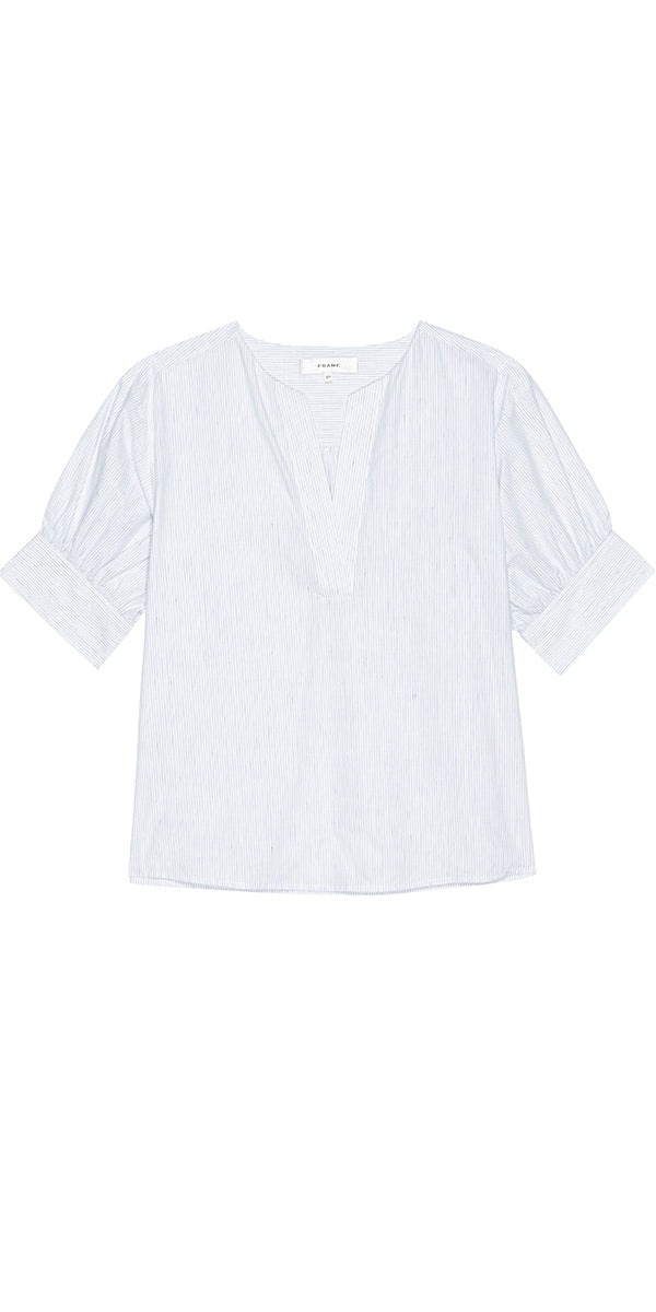 FRAME VNeck Popover Top