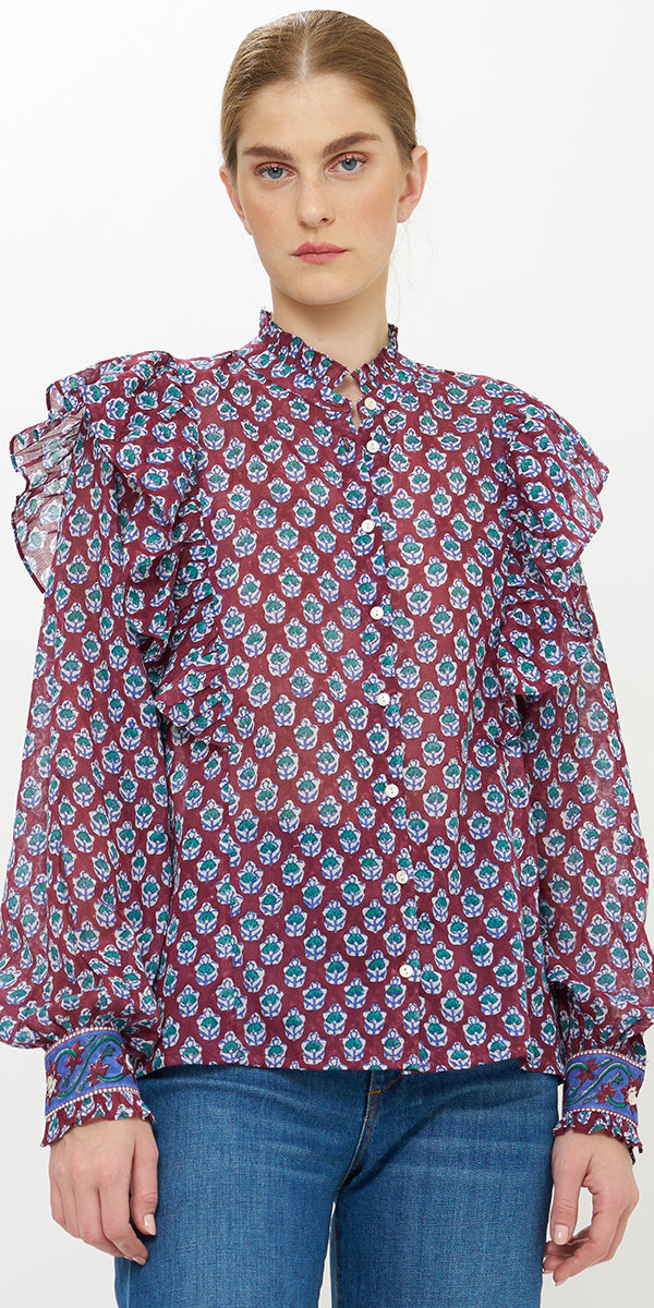 Oliphant Elsie Blouse