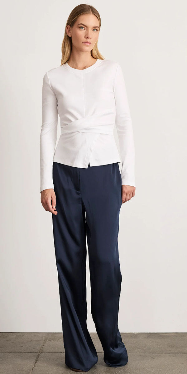 Tanya Taylor LS Kelsey Top