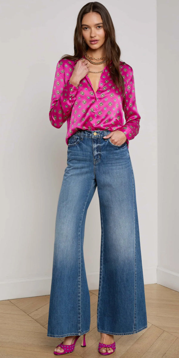 L'AGENCE Tyler Blouse