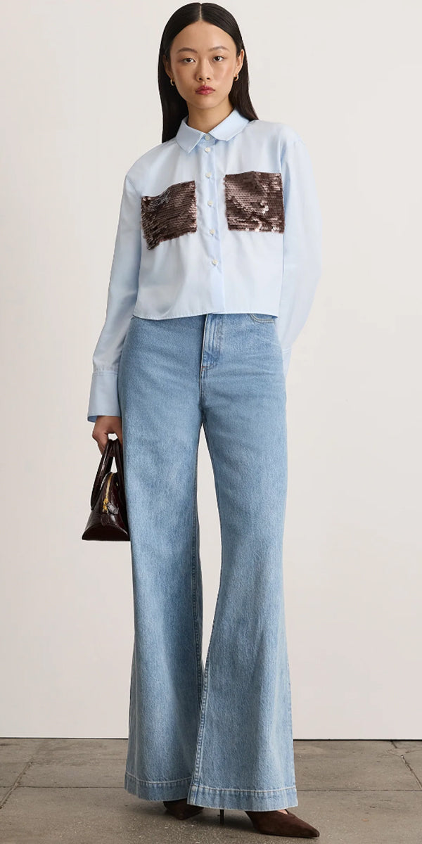 Tanya Taylor Largaux Top
