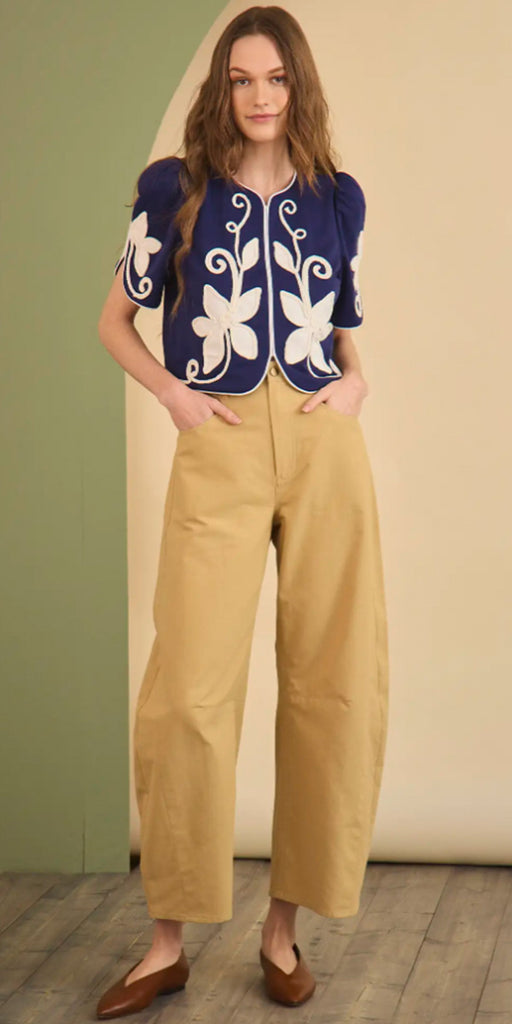 Hunter Bell Beeson Top