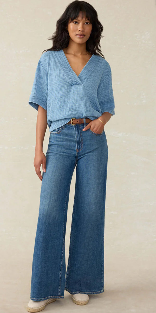 Faherty Dune Desmond Top