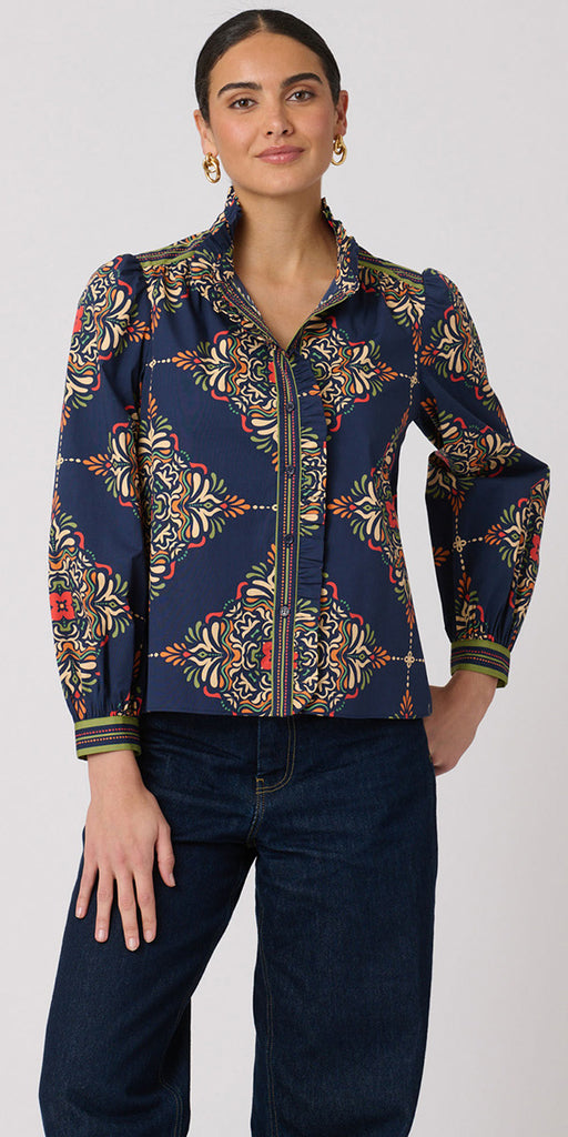 Shoshanna Theo Top