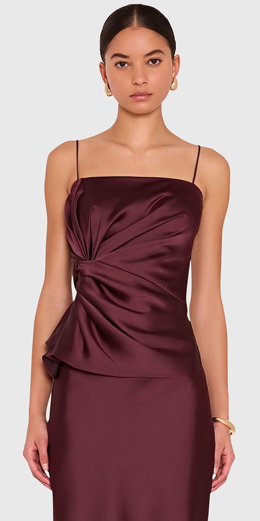 Amanda Uprichard Macy Top