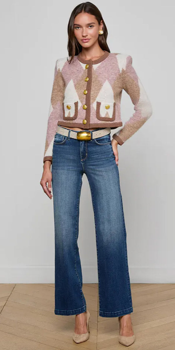 L'AGENCE Siobhan Cardigan