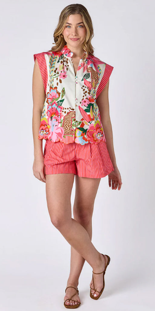 Crosby Fritzy Top