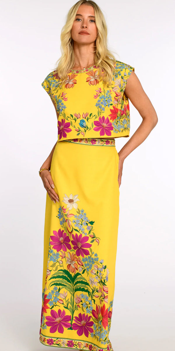 Elizabeth James Jackie Top