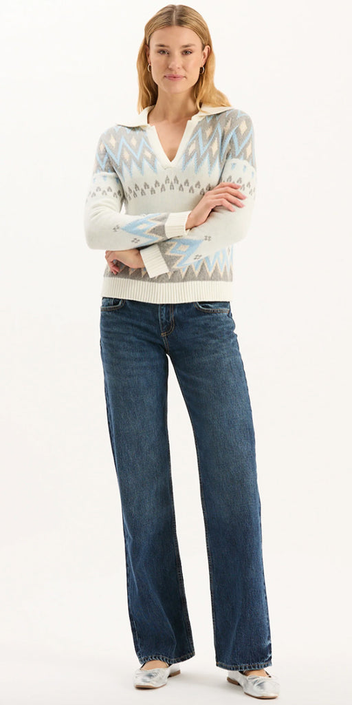 Tyler Boe Logan Fair Isle Sweater