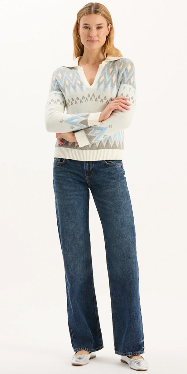 Tyler Boe Logan Fair Isle Sweater
