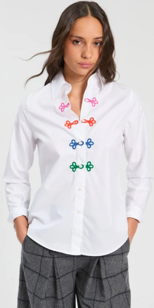 Vilagallo Twill Blouse