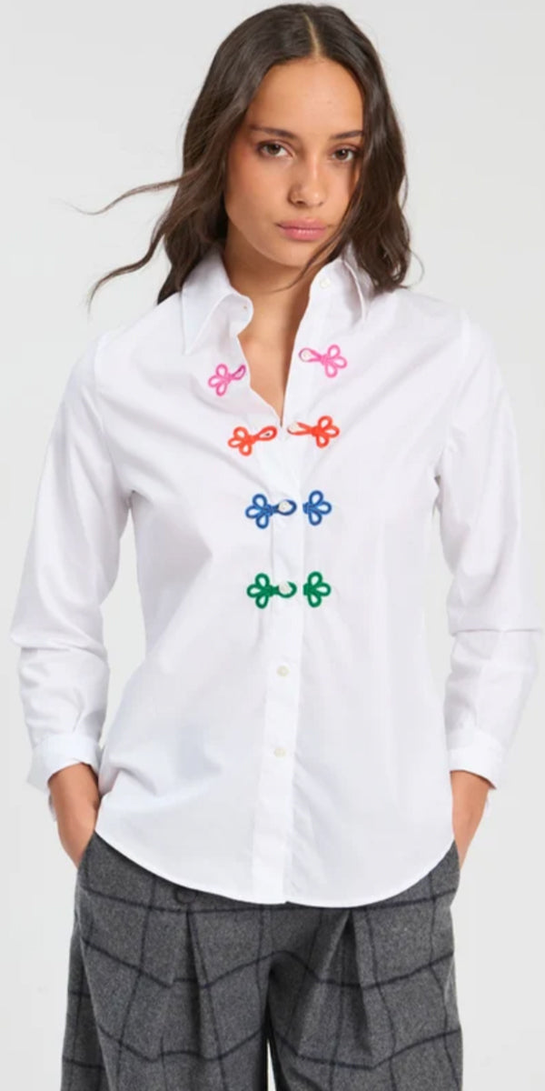 Vilagallo Twill Blouse