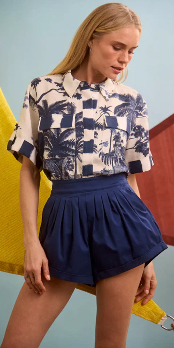 Hunter Bell Hawkins Top