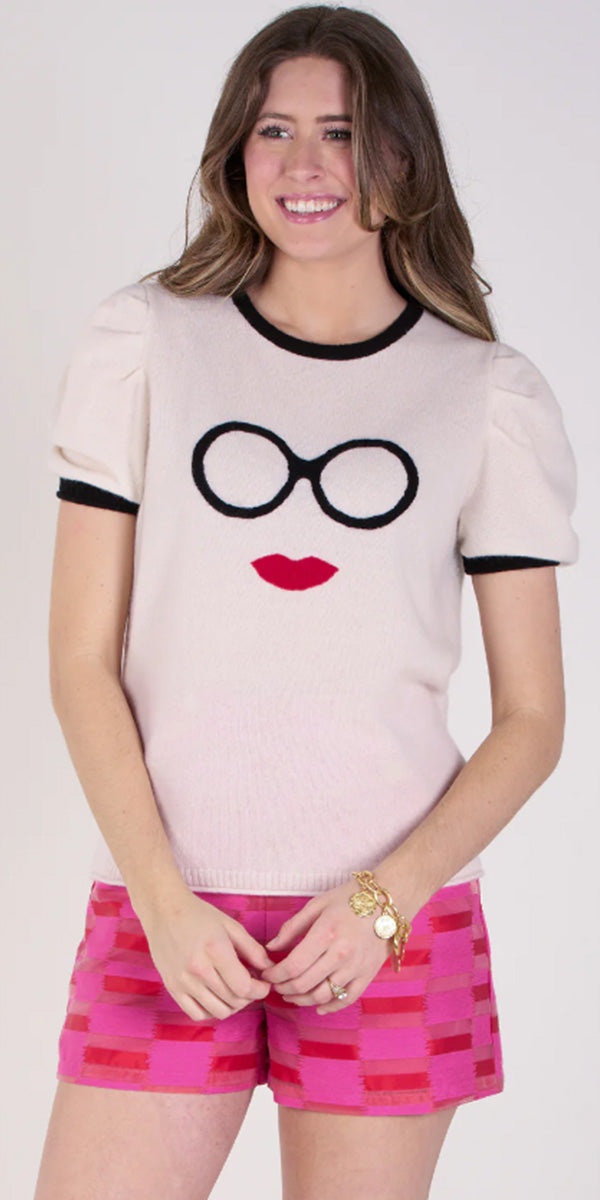 Emily McCarthy Crew Neck Knit