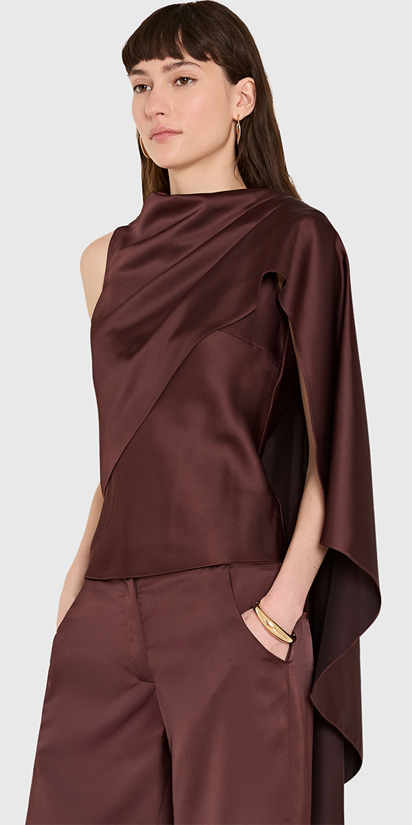Amanda Uprichard Artemis Top