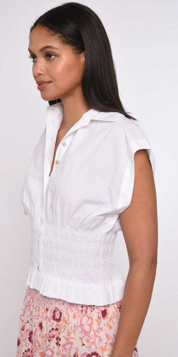 Love The Label Rolo Sleeveless Top
