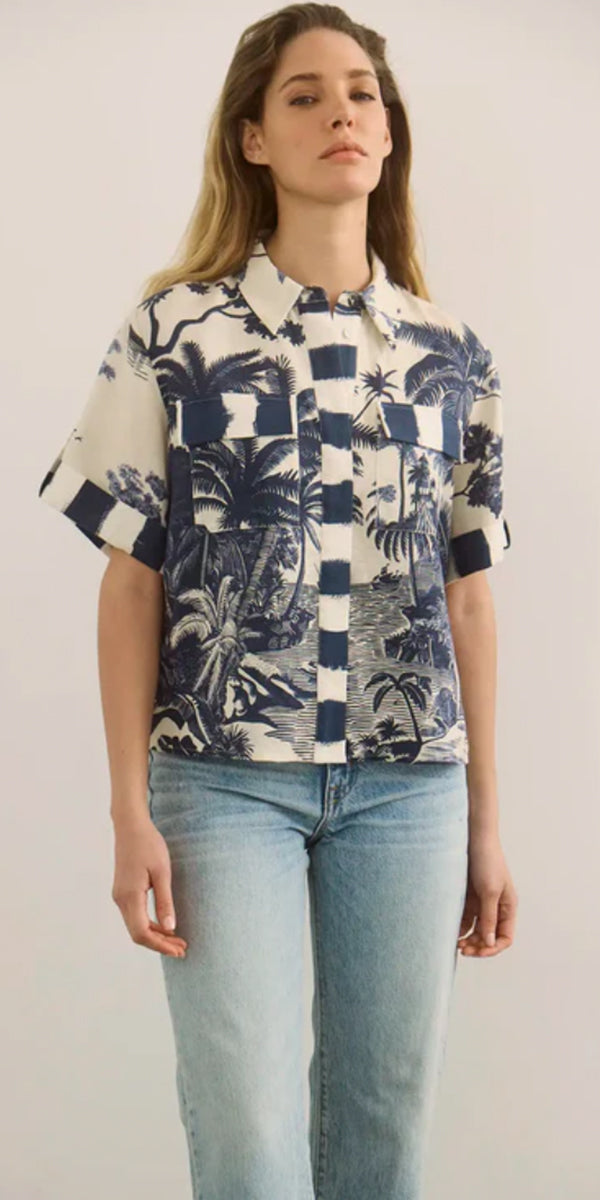 Hunter Bell Hawkins Top