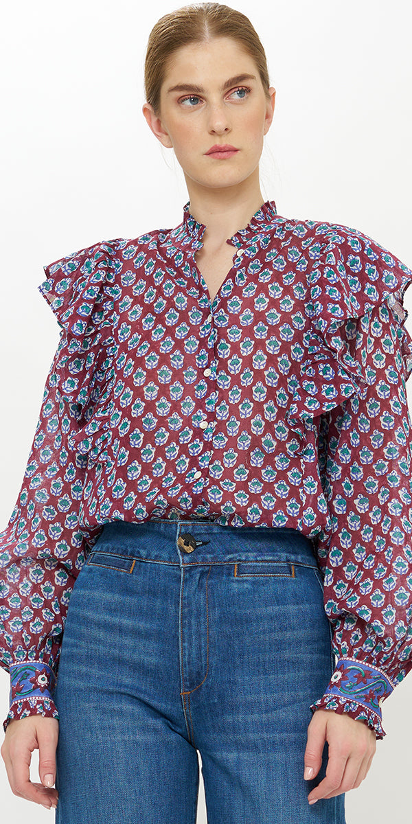 Oliphant Elsie Blouse