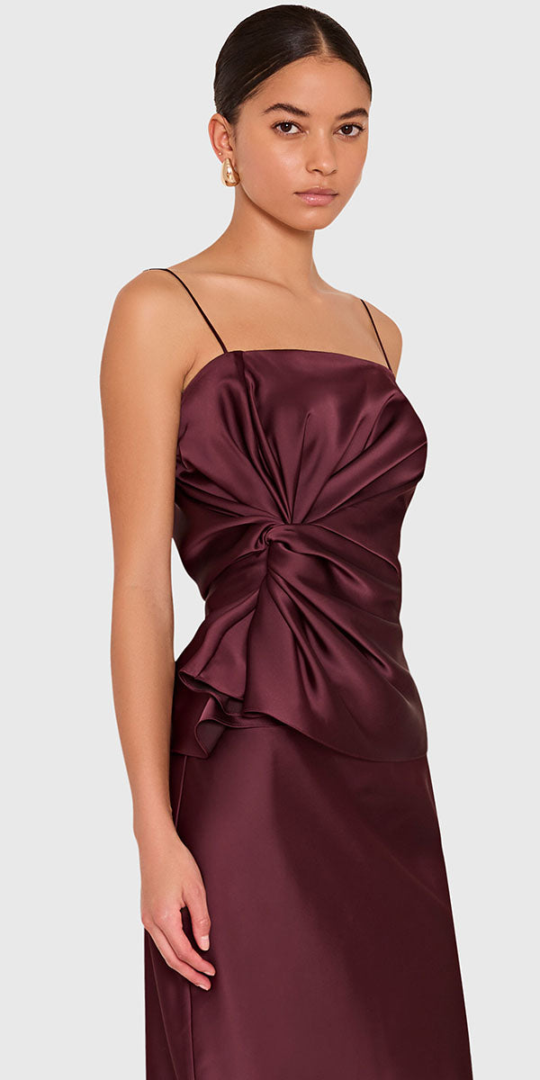 Amanda Uprichard Macy Top