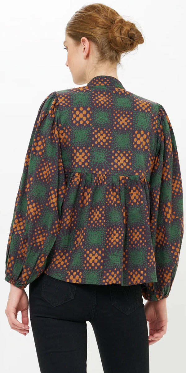Oliphant Mandarin Balloon Top
