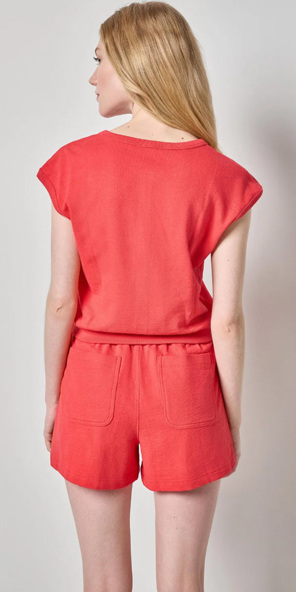 Lilla P Textured Terry Cardigan
